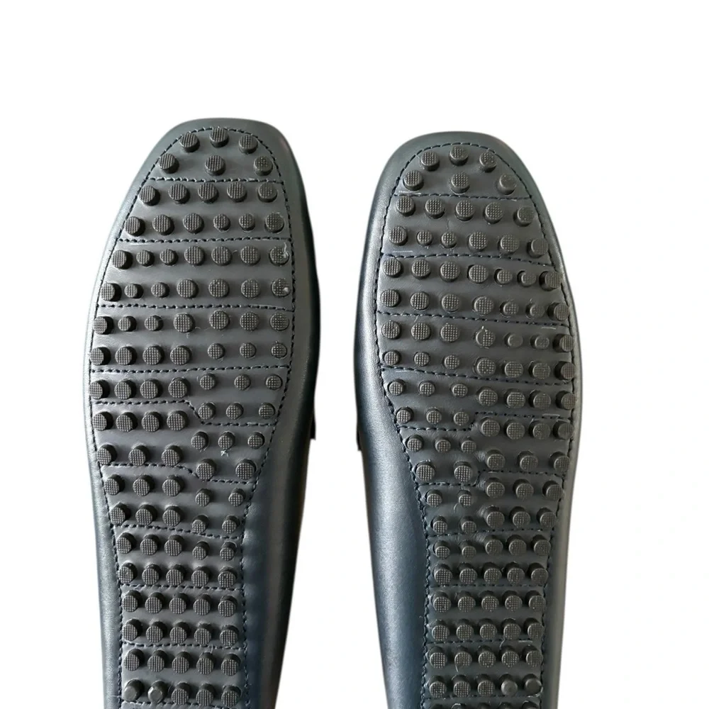 Carlos by Carlos Santana Blue Slip-On Loafers